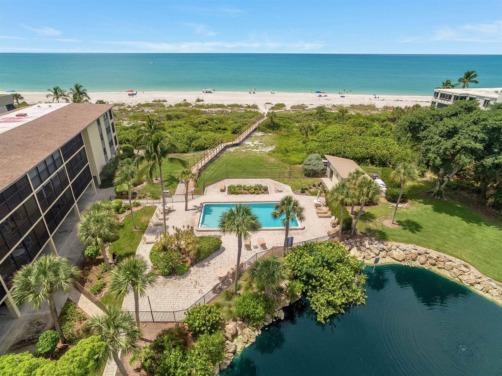 Sand Pointe Sanibel Island Florida vacation rentals by Dream Vacation